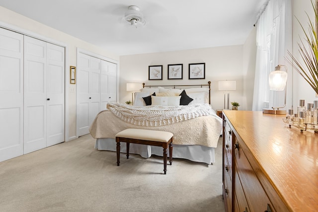 6 Hackmatack Dr, Scarborough, ME 04074 - carpeted bedroom with multiple closets