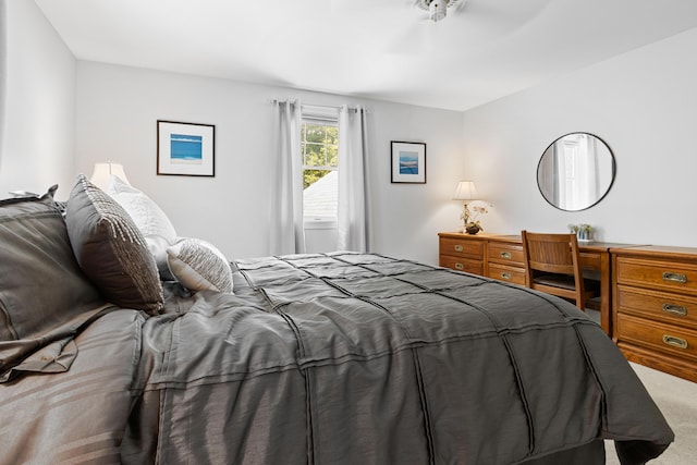 6 Hackmatack Dr, Scarborough, ME 04074 - carpeted bedroom featuring ceiling fan