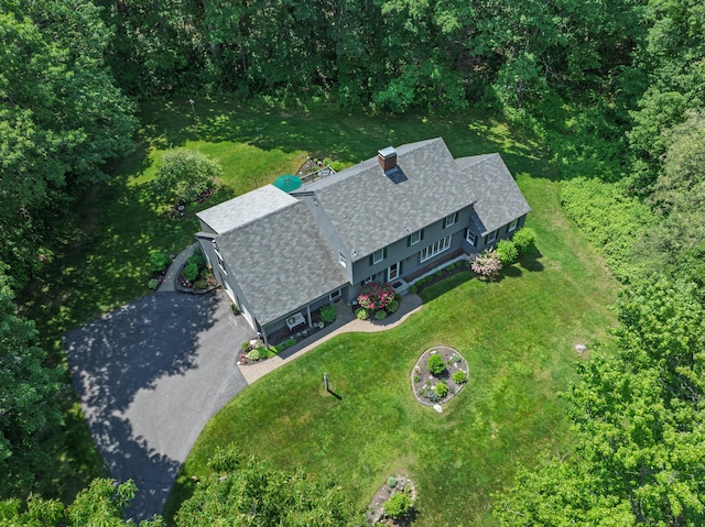 6 Hackmatack Dr, Scarborough, ME 04074 - view from above of property
