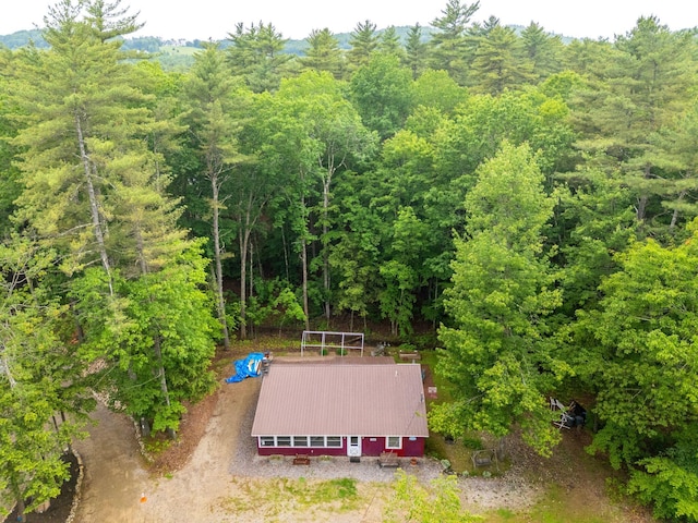 60 Watson Hill Rd, Limerick, ME 04048 - view of subject property with a forest