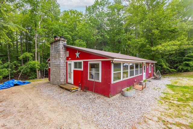 60 Watson Hill Rd, Limerick, ME 04048 - view of outdoor structure with a view of trees