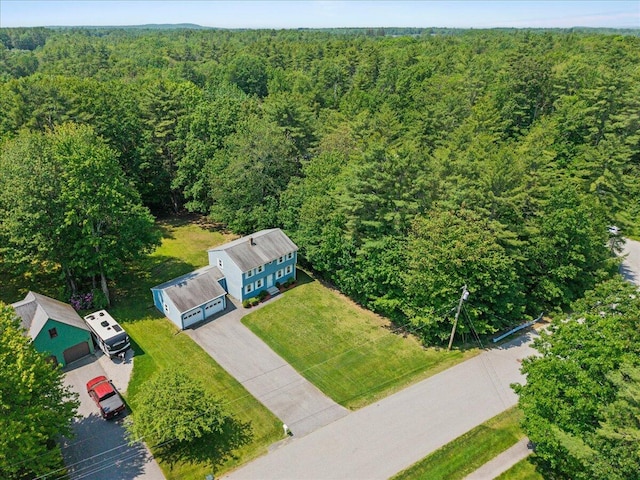 52 Douglas Ave, Saco, ME 04072 - drone / aerial view of a forest