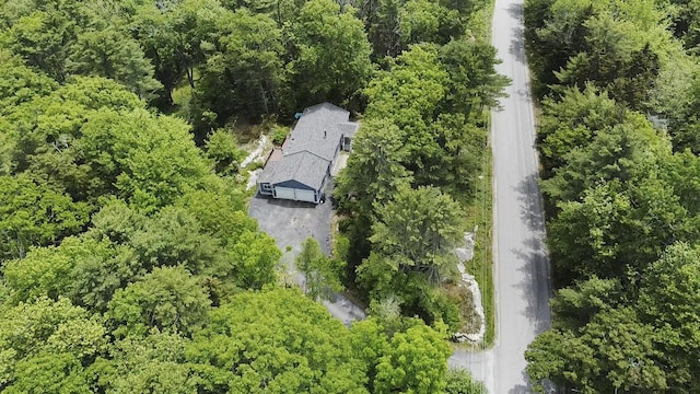 282 Back Narrows Rd, Boothbay, ME 04537 - aerial view of property and surrounding area