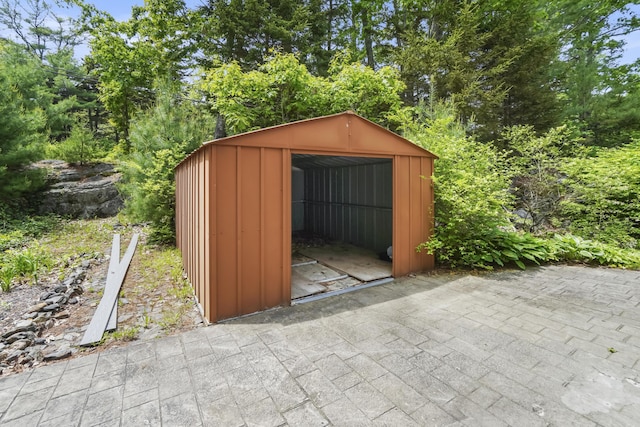 282 Back Narrows Rd, Boothbay, ME 04537 - view of shed