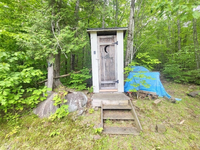 40 Griffin Mountain Rd, New Vineyard, ME 04956 - view of outdoor structure