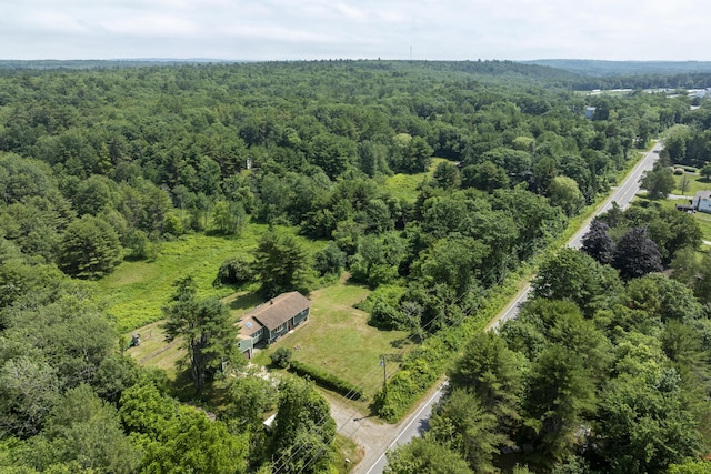 474 Center St, Nobleboro, ME 04555 - bird's eye view of a forest