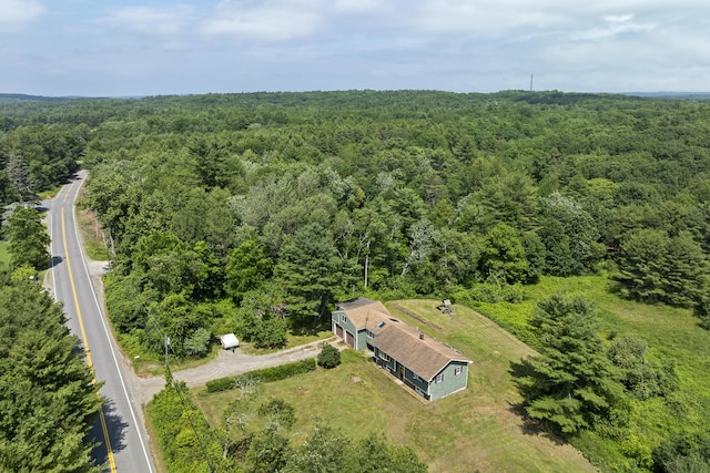 474 Center St, Nobleboro, ME 04555 - aerial view of a forest