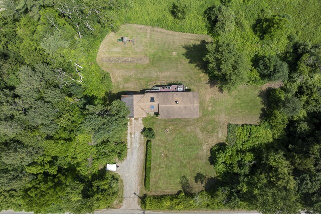 474 Center St, Nobleboro, ME 04555 - bird's eye view