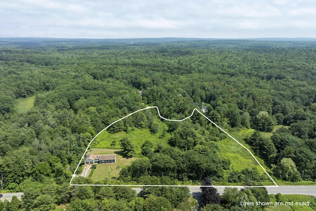 474 Center St, Nobleboro, ME 04555 - view of property location featuring property parcel outlined