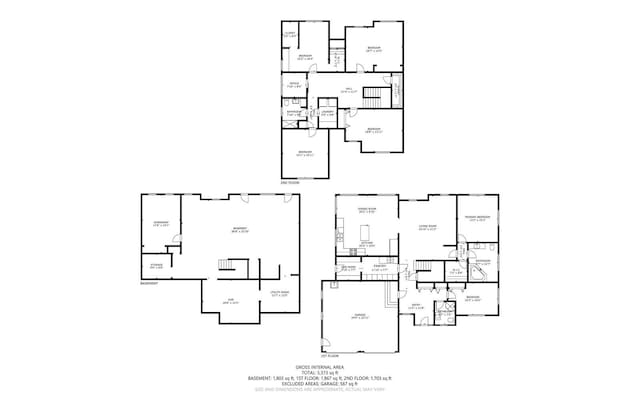 43 Brookside Ln, Freeman Twp, ME 04983 - view of room layout