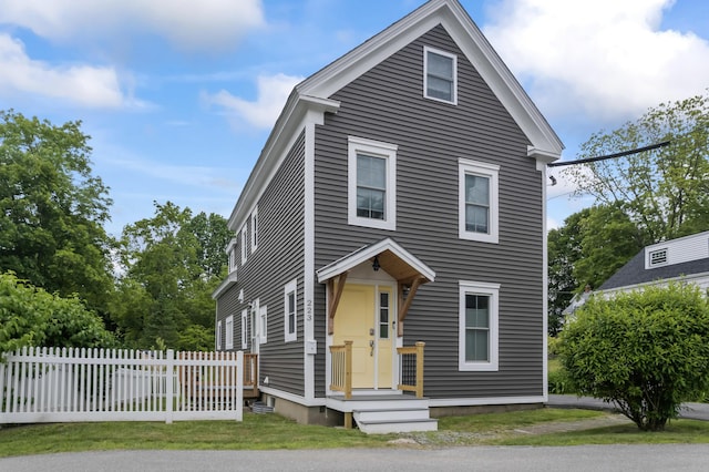 223 Centre St, Bath, ME 04530 - view of front facade