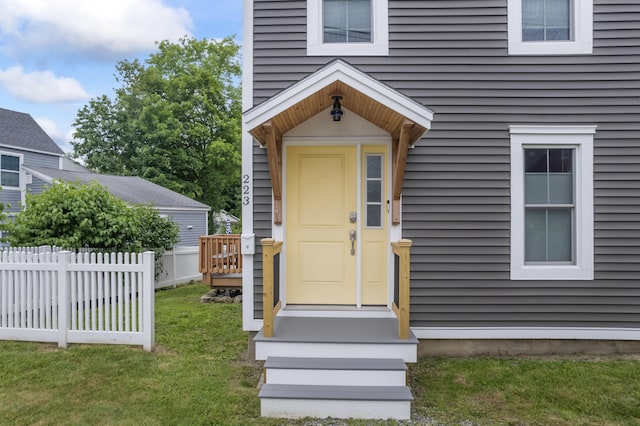 223 Centre St, Bath, ME 04530 - doorway to property