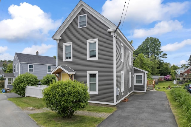 223 Centre St, Bath, ME 04530 - view of front of property