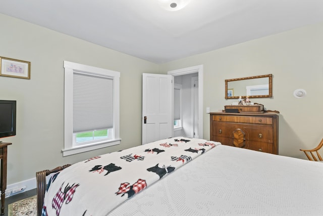 223 Centre St, Bath, ME 04530 - bedroom featuring baseboards