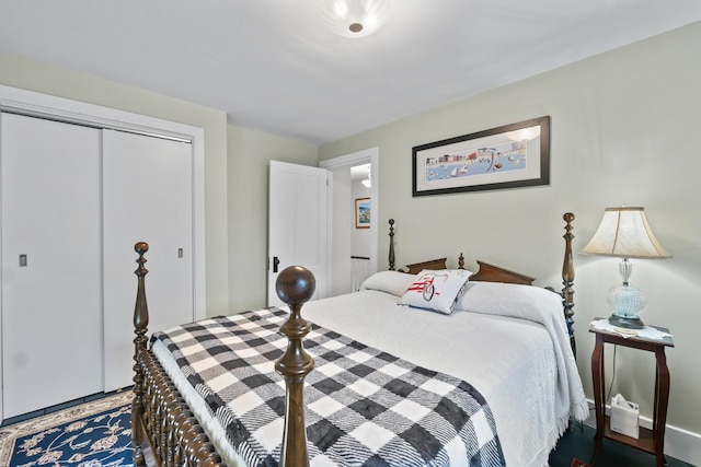 223 Centre St, Bath, ME 04530 - bedroom with a closet