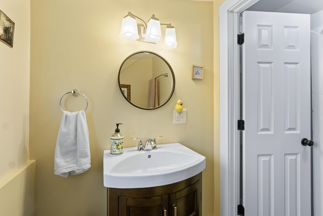 223 Centre St, Bath, ME 04530 - bathroom with vanity