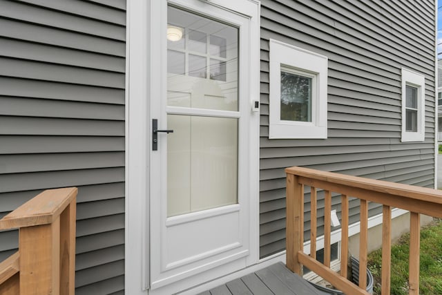 223 Centre St, Bath, ME 04530 - entrance to property