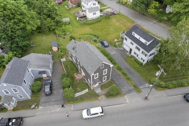 223 Centre St, Bath, ME 04530 - drone / aerial view