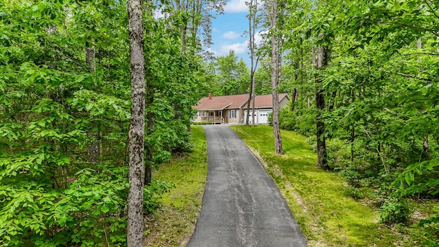 5 Willard Way, Raymond, ME 04071 - view of front of home featuring asphalt driveway