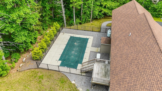 5 Willard Way, Raymond, ME 04071 - aerial view of property and surrounding area