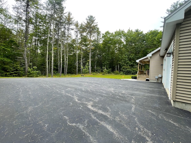 5 Willard Way, Raymond, ME 04071 - view of deck