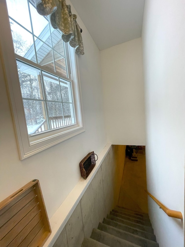 5 Willard Way, Raymond, ME 04071 - view of staircase
