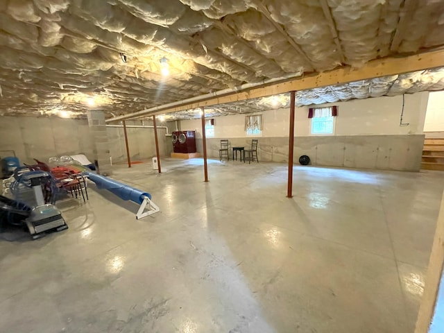 5 Willard Way, Raymond, ME 04071 - view of basement