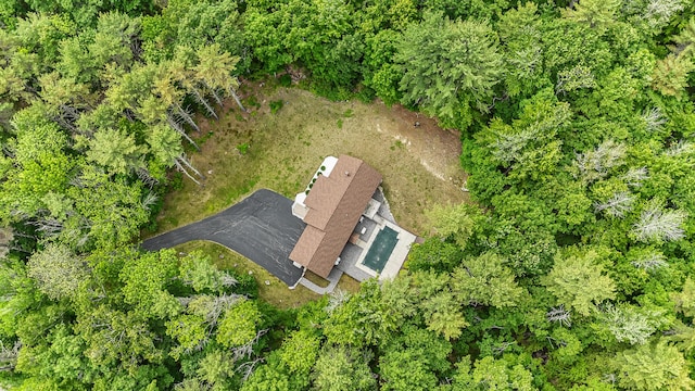 5 Willard Way, Raymond, ME 04071 - view from above of property