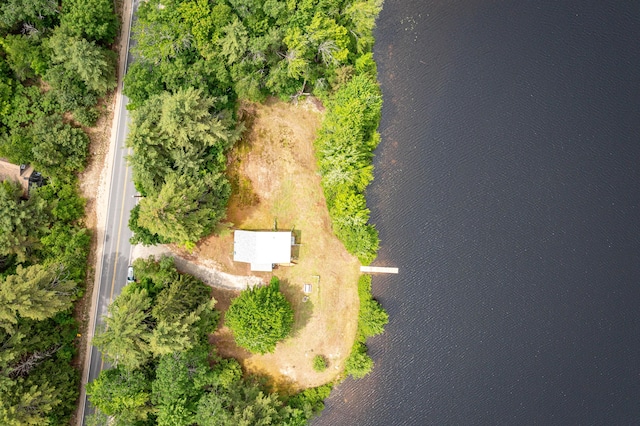 302 Spring St, Brownfield, ME 04010 - drone / aerial view of a nearby body of water