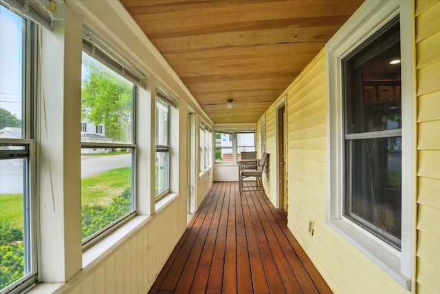 5 Jeffrey St, Lewiston, ME 04240 - view of wooden terrace
