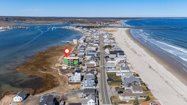 11 Clam Ln Unit B, Wells, ME 04090 - drone / aerial view of expansive coastline