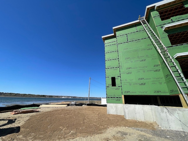 11 Clam Ln Unit B, Wells, ME 04090 - view of building exterior featuring a water view