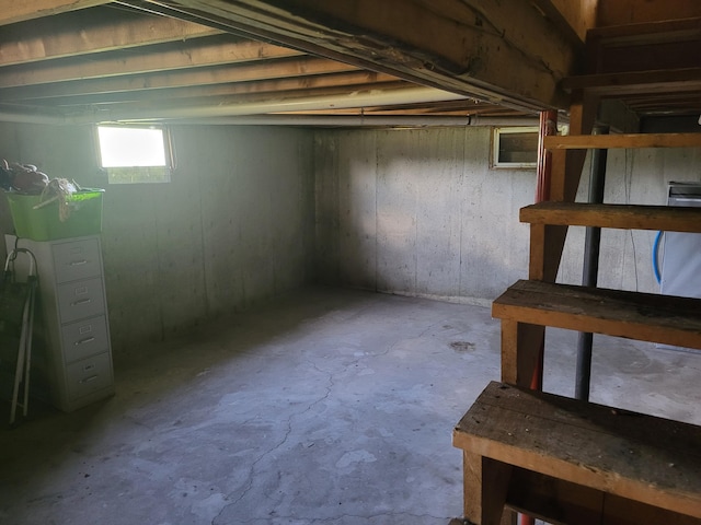 396 E Ridge Rd, Mars Hill, ME 04758 - view of below grade area