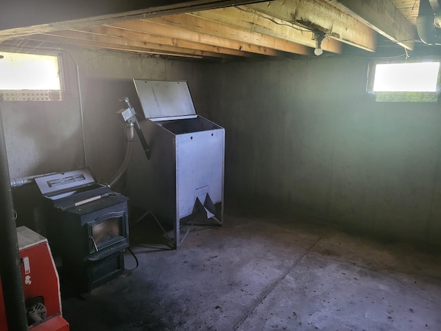 396 E Ridge Rd, Mars Hill, ME 04758 - basement with plenty of natural light