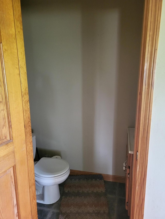 396 E Ridge Rd, Mars Hill, ME 04758 - bathroom featuring tile patterned flooring