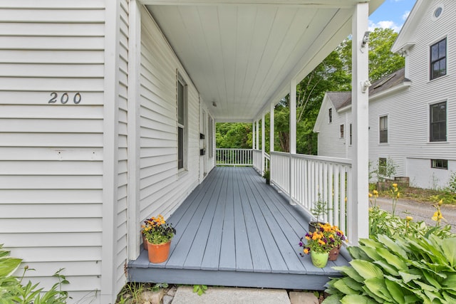 200 Main St, Freeport, ME 04032 - view of porch