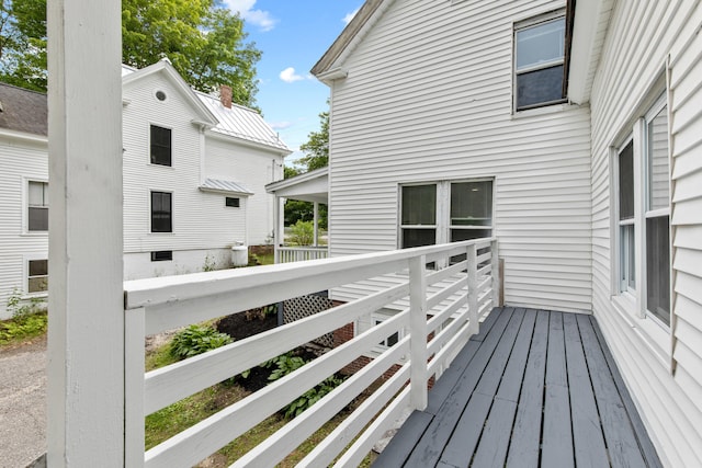 200 Main St, Freeport, ME 04032 - view of wooden deck