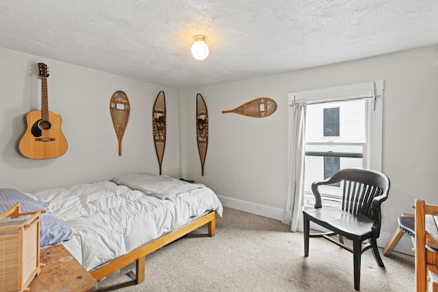 200 Main St, Freeport, ME 04032 - bedroom with carpet flooring and a textured ceiling