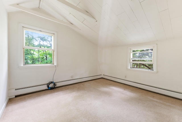 385 Sabbathday Rd, New Gloucester, ME 04260 - bonus room featuring healthy amount of natural light, carpet, and vaulted ceiling