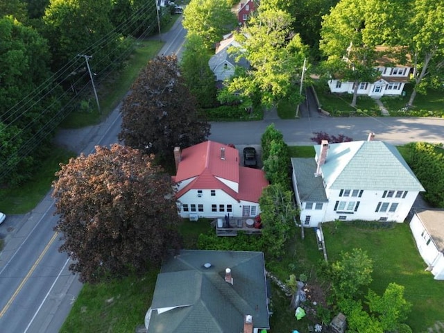 141 Sewall St, Augusta, ME 04330 - bird's eye view