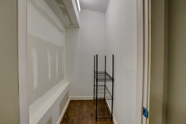 6 Meadow Ln, Sabattus, ME 04280 - spacious closet with dark wood-type flooring
