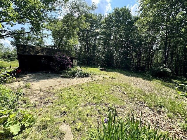 235 S Reynolds Rd, Winslow, ME 04901 - view of yard featuring a carport