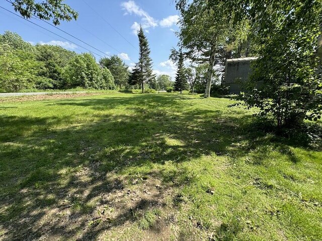 235 S Reynolds Rd, Winslow, ME 04901 - view of grassy yard
