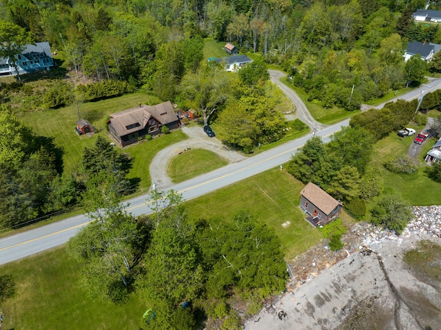 364 Main Rd, Islesboro, ME 04848 - drone / aerial view