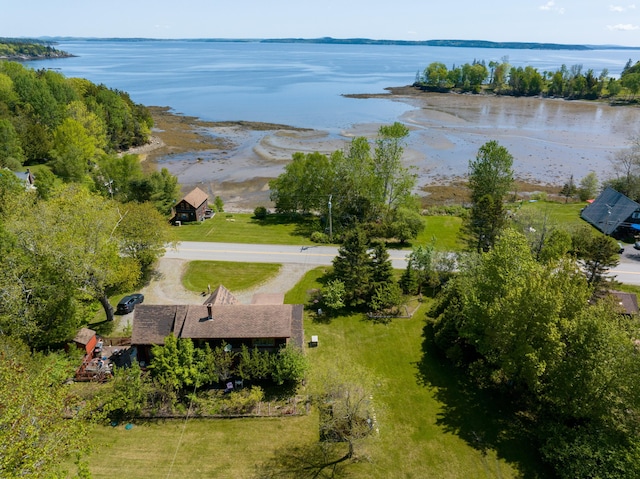 364 Main Rd, Islesboro, ME 04848 - view of subject property featuring a nearby body of water