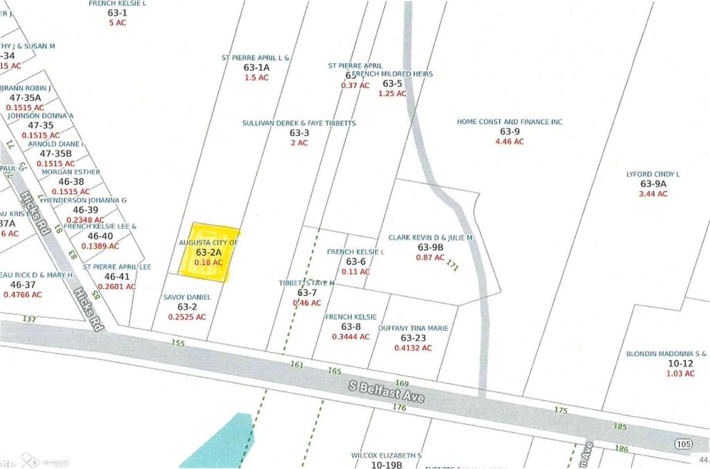 LOT2A S Belfast Ave, Augusta, ME 04330