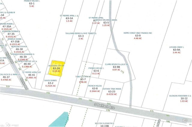 LOT2A S Belfast Ave, Augusta, ME 04330