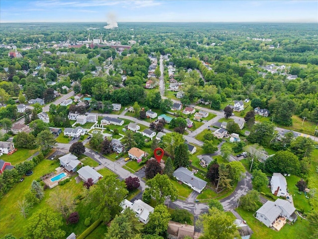 182 Myrtle St, Westbrook, ME 04092 - aerial perspective of suburban area