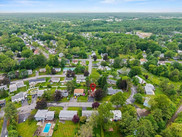 182 Myrtle St, Westbrook, ME 04092 - aerial perspective of suburban area
