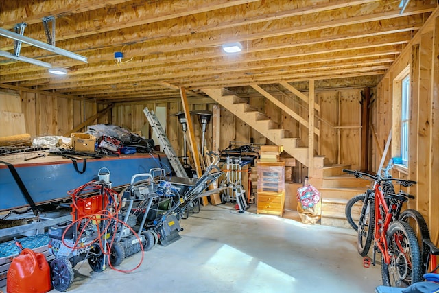 82 Eaton Ridge Dr, Holden, ME 04429 - view of basement
